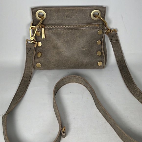 Hammitt Tan Small Suede Crossbody Bag - Picture 1 of 4
